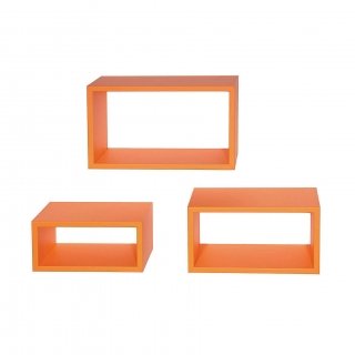 kit-3-mensole-bea-arancione-27-x-15,5-cm kit-3-mensole-bea-arancione-27-x-15,5-cm