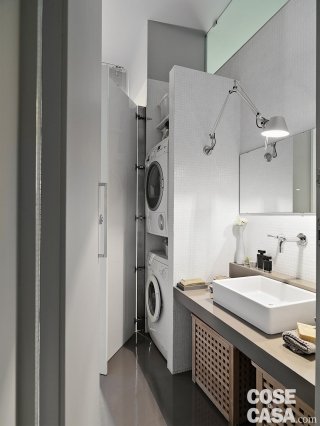 casa con secondo bagno di servizio adibito a lavanderia casa con secondo bagno di servizio adibito a lavanderia