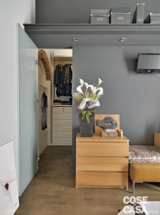 ripostiglio in quota della casa ripostiglio in quota della casa