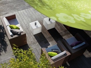 Sunacryl il tessuto 100% acrilico per tende da sole della collezione Opera di dickson Sunacryl il tessuto 100% acrilico per tende da sole della collezione Opera di dickson