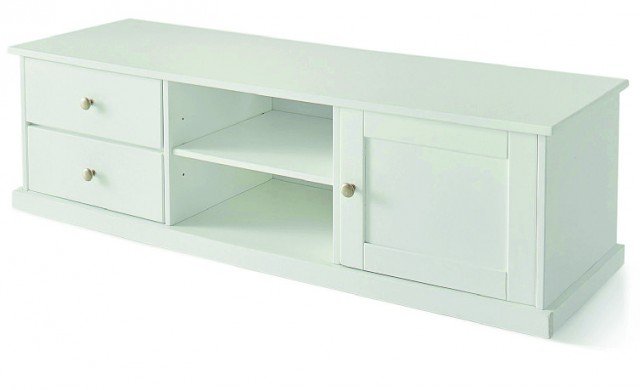 Ha cassetti, scomparti a giorno e un'anta la madia portatv Art. 97737881 di Bonprix. In mdf, misura
L 140 x P 45 x H 40 cm. € 149,99* Ha cassetti, scomparti a giorno e un'anta la madia portatv Art. 97737881 di Bonprix. In mdf, misura
L 140 x P 45 x H 40 cm. € 149,99*