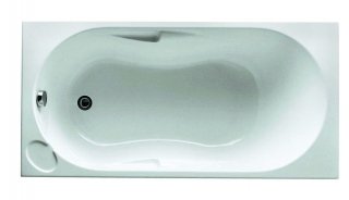 Da incasso, la vasca Aira di Projecta by Jacuzzi è disponibile in più dimensioni. Il prezzo
è riferito a quella
da 170 x 70 cm. € 129