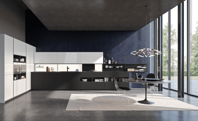 cucina con Boiserie linea 1 di comprex cucina con Boiserie linea 1 di comprex