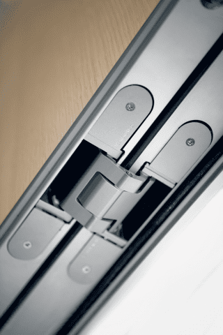 Cerniere a scomparsa delle porte Cerniere a scomparsa delle porte