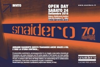 Snaidero, open day Snaidero, open day