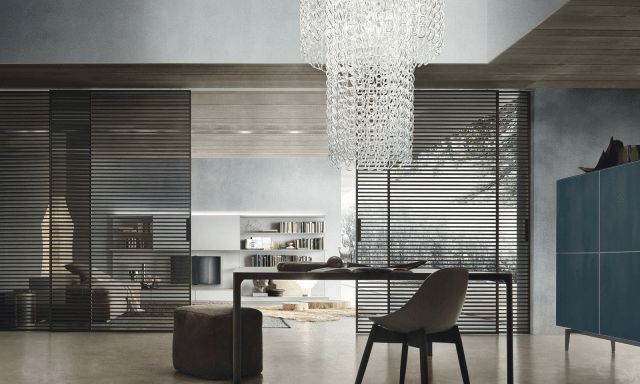 porte scorrevoli Rimadesio Stripe porte scorrevoli Rimadesio Stripe