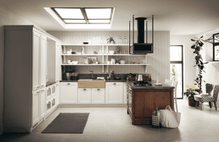 cucina con Boiserie favilla di scavolini cucina con Boiserie favilla di scavolini