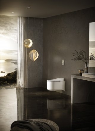 Nuova GROHE Sensia® Arena Shower Toilet, WC con funzione di igiene intima Nuova GROHE Sensia® Arena Shower Toilet, WC con funzione di igiene intima