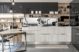 cucina con Boiserie start time.go di veneta cucine cucina con Boiserie start time.go di veneta cucine