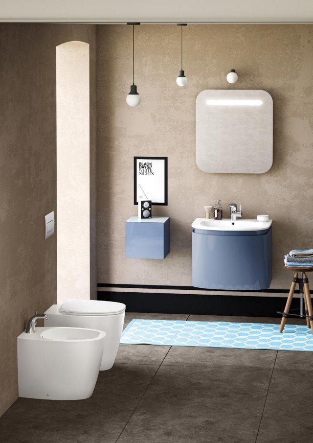 Bagno dea di Ideal Standard finitura matt Bagno dea di Ideal Standard finitura matt