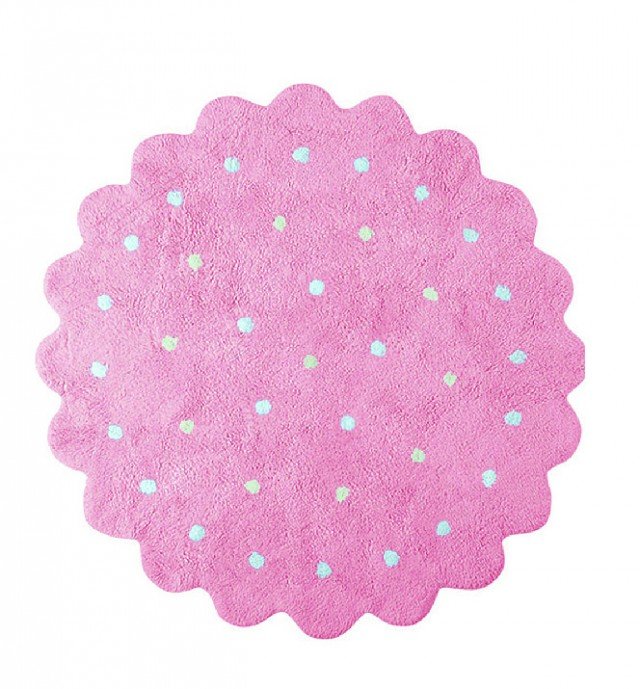 Si lava in lavatrice il tappeto Galletita Rosa di Lorena Canals con diametro 140 cm. È fatto a mano ed è disponibile in più tinte.
€ 152 Si lava in lavatrice il tappeto Galletita Rosa di Lorena Canals con diametro 140 cm. È fatto a mano ed è disponibile in più tinte.
€ 152