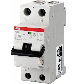 interruttore magnetotermico differenziale di ABB per impianto elettrico interruttore magnetotermico differenziale di ABB per impianto elettrico
