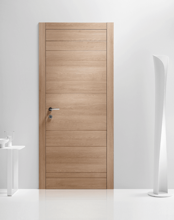 L’essenzialità delle sottili linee incise di Yncisa Tratto di FerreroLegno, ravviva e apre a nuove interessanti prospettive dal deciso carattere moderno. Una linea continua e rigorosa in cui design e decorazione si uniscono per un’anta dalla forte estetica contemporanea, in grado di valorizzare sia contesti classici sia moderni l’anta è complanare con i coprifilo. Qui è proposta nella finitura Ontario Sabbia, con telaio Evoluto Eleva. www.ferrerolegno.it L’essenzialità delle sottili linee incise di Yncisa Tratto di FerreroLegno, ravviva e apre a nuove interessanti prospettive dal deciso carattere moderno. Una linea continua e rigorosa in cui design e decorazione si uniscono per un’anta dalla forte estetica contemporanea, in grado di valorizzare sia contesti classici sia moderni l’anta è complanare con i coprifilo. Qui è proposta nella finitura Ontario Sabbia, con telaio Evoluto Eleva. www.ferrerolegno.it