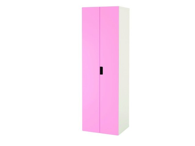 Dotato di bastone appendiabiti, ripiano e cestello, l'armadio Stuva
di Ikea misura L 60 x
P 50 x H 192 cm. € 91* Dotato di bastone appendiabiti, ripiano e cestello, l'armadio Stuva
di Ikea misura L 60 x
P 50 x H 192 cm. € 91*