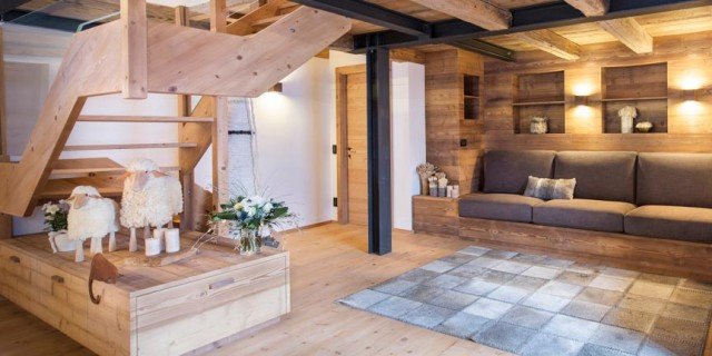 Mansarda come arredare e progetti casa cosedicasa Case rustiche ristrutturate