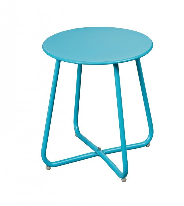 è il costo di 2 tavolini, usati come comodini, Bahamas di Jysk in metallo verniciato disponibile in più tinte.
Misurano Ø 45 x H 45 cm. € 59,98* è il costo di 2 tavolini, usati come comodini, Bahamas di Jysk in metallo verniciato disponibile in più tinte.
Misurano Ø 45 x H 45 cm. € 59,98*