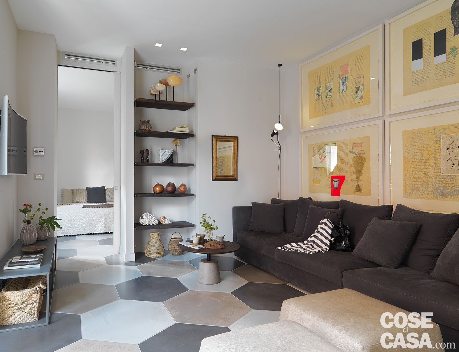 Casa al mare: in 65 mq 2 camere, 2 bagni e 2 cabine armadio cose ... Arredare casa 65 mq