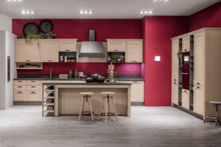 cucina stile urban con isola centrale York di Stosa Cucine cucina stile urban con isola centrale York di Stosa Cucine
