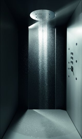 sistema doccia in acciaio inox Z94225 Shower Plus di Zucchetti multifunzione sistema doccia in acciaio inox Z94225 Shower Plus di Zucchetti multifunzione