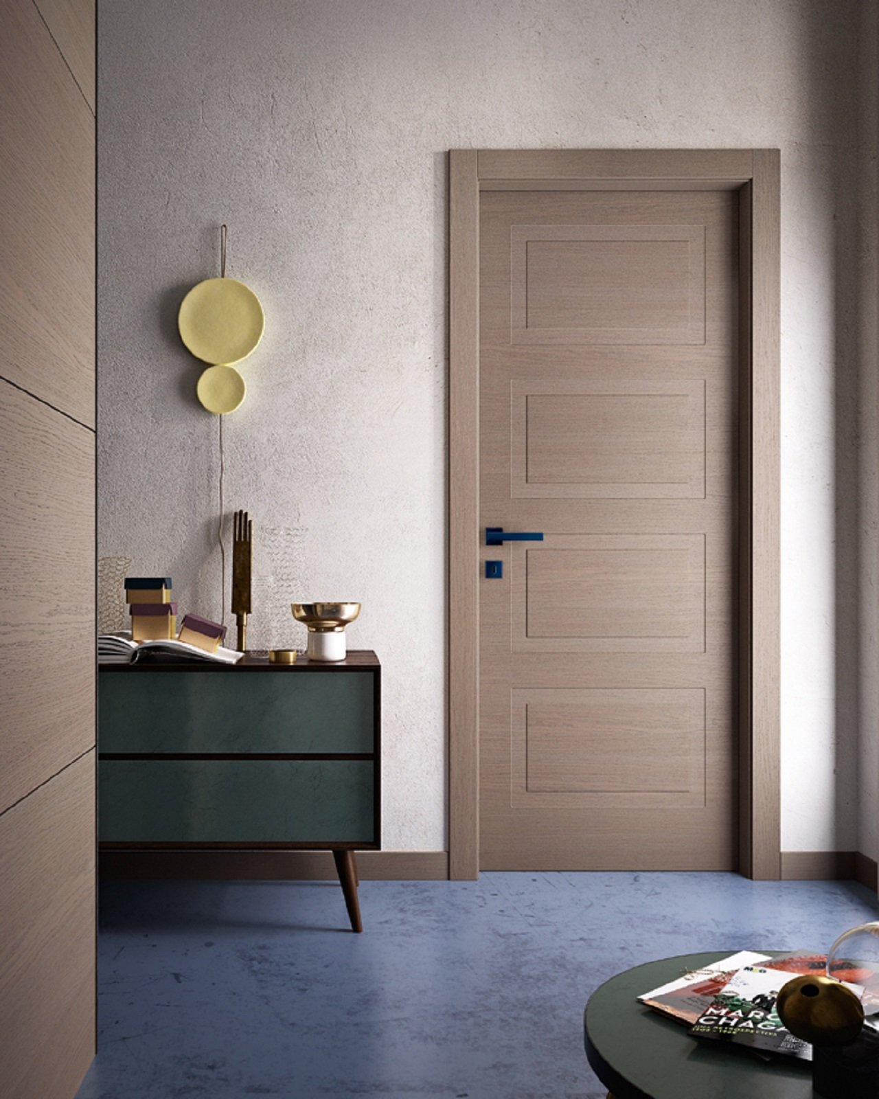 Porte interne a una sola anta cose di casa Porte interne a 100 euro