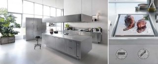 cucina Ego di Abimis In acciaio AISI 304 cucina Ego di Abimis In acciaio AISI 304