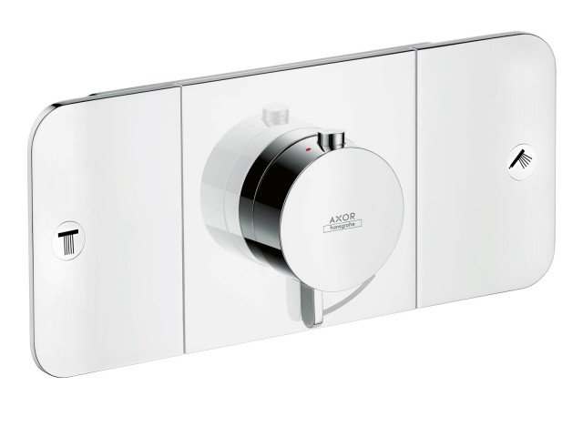 Axor_One_dettaglio-del-termostatico-a-due-utenze-di-AxorHansgrohe Axor_One_dettaglio-del-termostatico-a-due-utenze-di-AxorHansgrohe