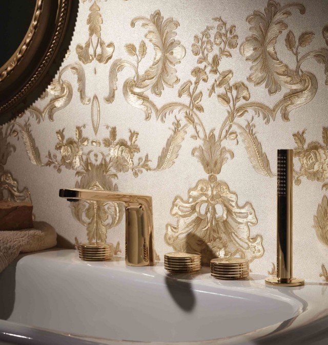 bordo vasca finitua oro collezione Texture Collection di FIMA Carlo Frattini, firmata Meneghello Paolelli Associati con texture (H) Horizontal bordo vasca finitua oro collezione Texture Collection di FIMA Carlo Frattini, firmata Meneghello Paolelli Associati con texture (H) Horizontal