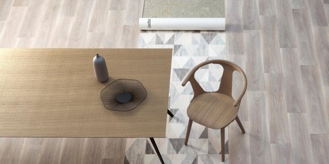 Vinilico: rinnovare il pavimento con poca spesa e grande effetto ... Rifare il pavimento senza togliere il vecchio