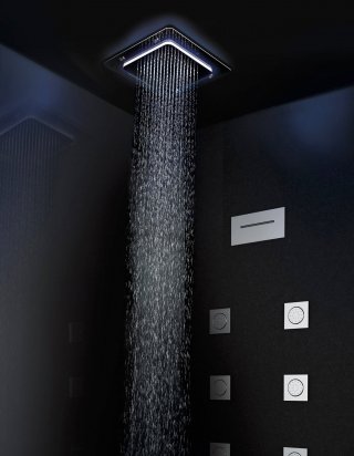 soffione FISSO AL SOFFITTO multifunzione Playone di Fir soffione FISSO AL SOFFITTO multifunzione Playone di Fir