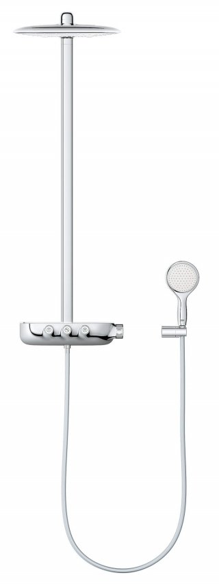 Rainshower SmartControl con soffione Duo di Grohe Rainshower SmartControl con soffione Duo di Grohe