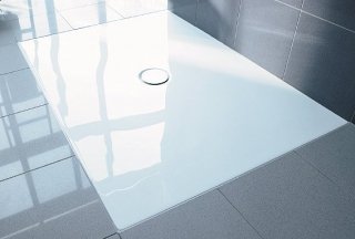 piatto doccia filopavimento DuraPlan di Duravit piatto doccia filopavimento DuraPlan di Duravit