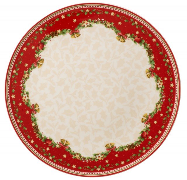 Villeroy-&-Boch,-Winter-Bakery-Delight,-piatto-dolci-- Villeroy-&-Boch,-Winter-Bakery-Delight,-piatto-dolci--