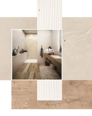 piastrella Do Up Touch Feel, colore Ivory Matt effetto texture abk piastrella Do Up Touch Feel, colore Ivory Matt effetto texture abk