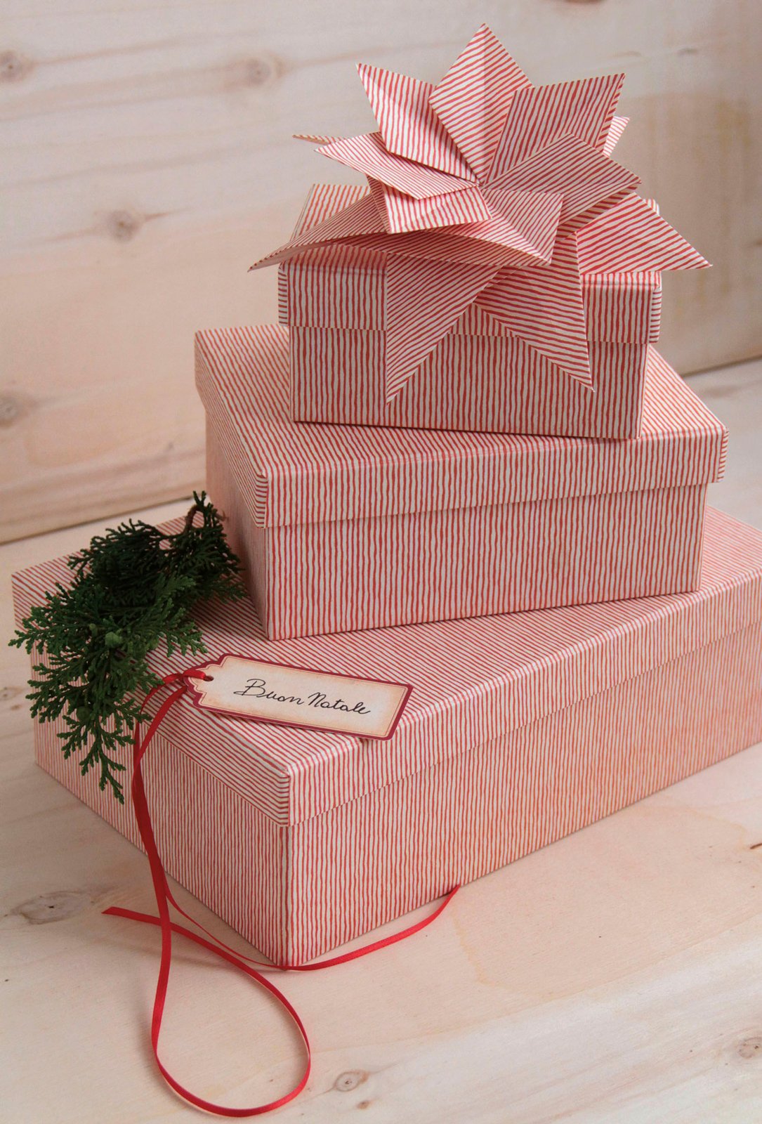 Carta a tema natalizio