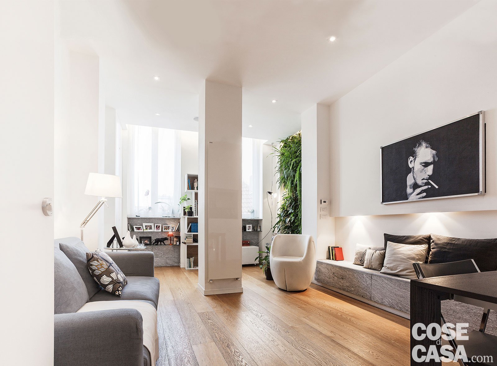 50 mq con soluzioni darredo salvaspazio cose di casa Arredare casa 50 mq