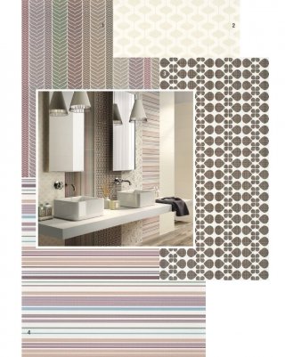 piastrelle con pattern differenti effetto carta parati imola ceramica mash up piastrelle con pattern differenti effetto carta parati imola ceramica mash up