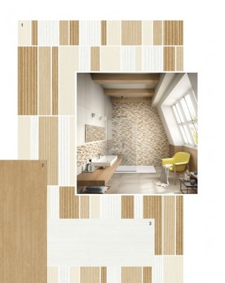 piastrelle per rivestimenti nei colori milk, smoke e avana in bicottura iperceramica melville piastrelle per rivestimenti nei colori milk, smoke e avana in bicottura iperceramica melville