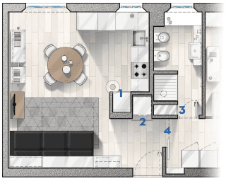 pianta salvaspazio pianta salvaspazio