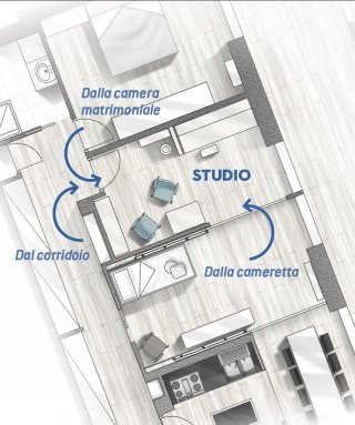 pianta studio pianta studio