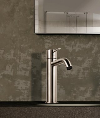 Rubinetto CleoSteel 48 di Fir Italia in acciaio inox AISI 316L Rubinetto CleoSteel 48 di Fir Italia in acciaio inox AISI 316L