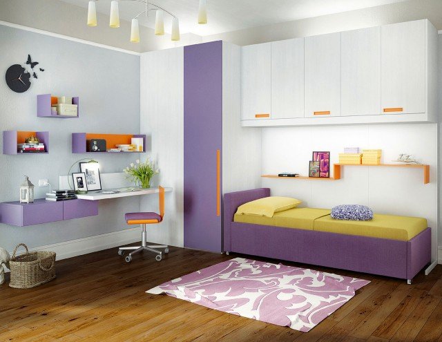 Cameretta con cabina armadio Collezione Tiramolla Tumidei Cameretta con cabina armadio Collezione Tiramolla Tumidei