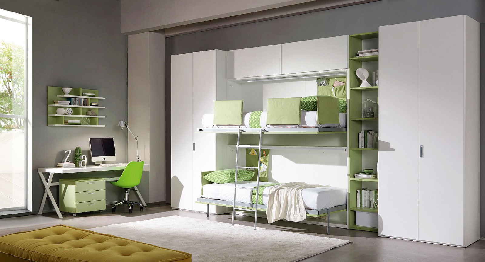 Letti A Scomparsa Per Bambini