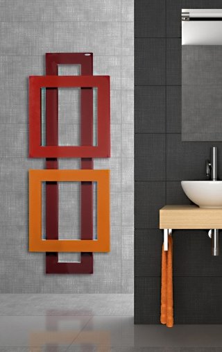 scaldasalviette Cross Tricolor di Brem scaldasalviette Cross Tricolor di Brem
