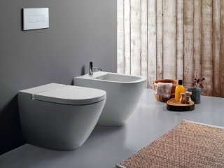 sanitari Stockholm 57 di Ceramica Globo con scarico a parete sanitari Stockholm 57 di Ceramica Globo con scarico a parete