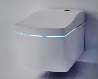 ceramica di AC Neorest di Toto rivestita in zirconio ceramica di AC Neorest di Toto rivestita in zirconio