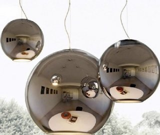 Sospensioni Globo di Luce di FontanaArte in vetro soffiato Sospensioni Globo di Luce di FontanaArte in vetro soffiato