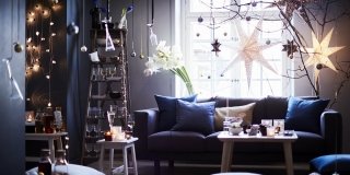 Ikea: luci e addobbi per il Natale