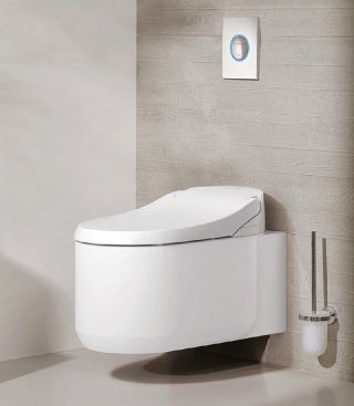 Sensia® Arena di Grohe water con bidet integrato Sensia® Arena di Grohe water con bidet integrato