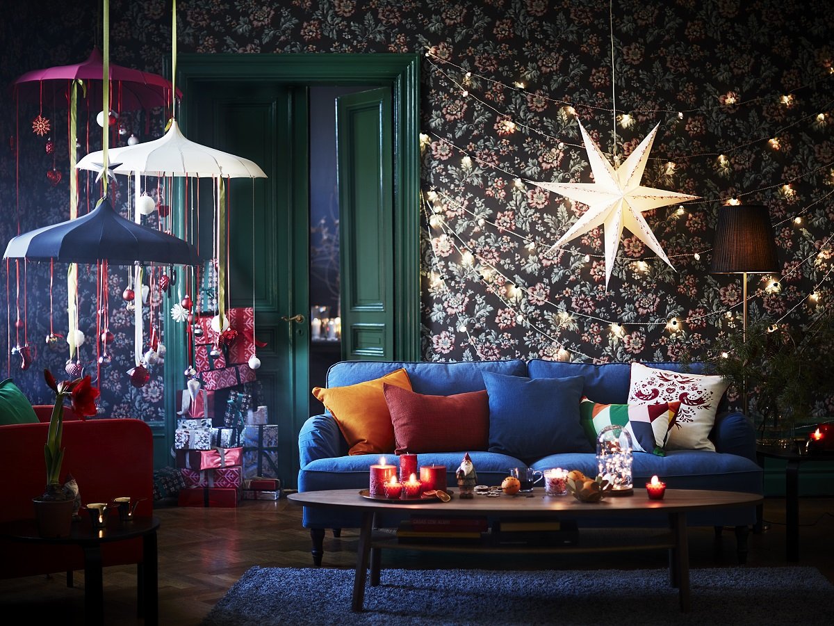 Decorazioni Natalizie Ikea.Ikea Luci E Addobbi Per Il Natale Cose Di Casa