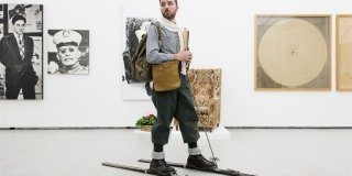 Fabio Mauri. Retrospettiva a luce solida Fabio Mauri. Retrospettiva a luce solida
